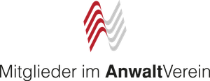 Mitglieder im AnwaltVerein Logo