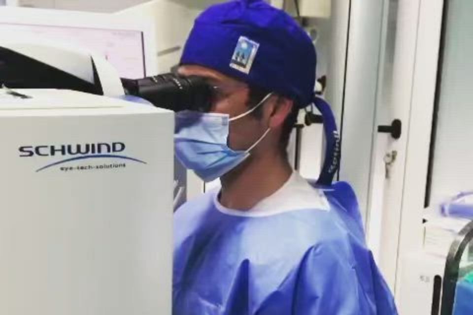 chirurgia refrattiva