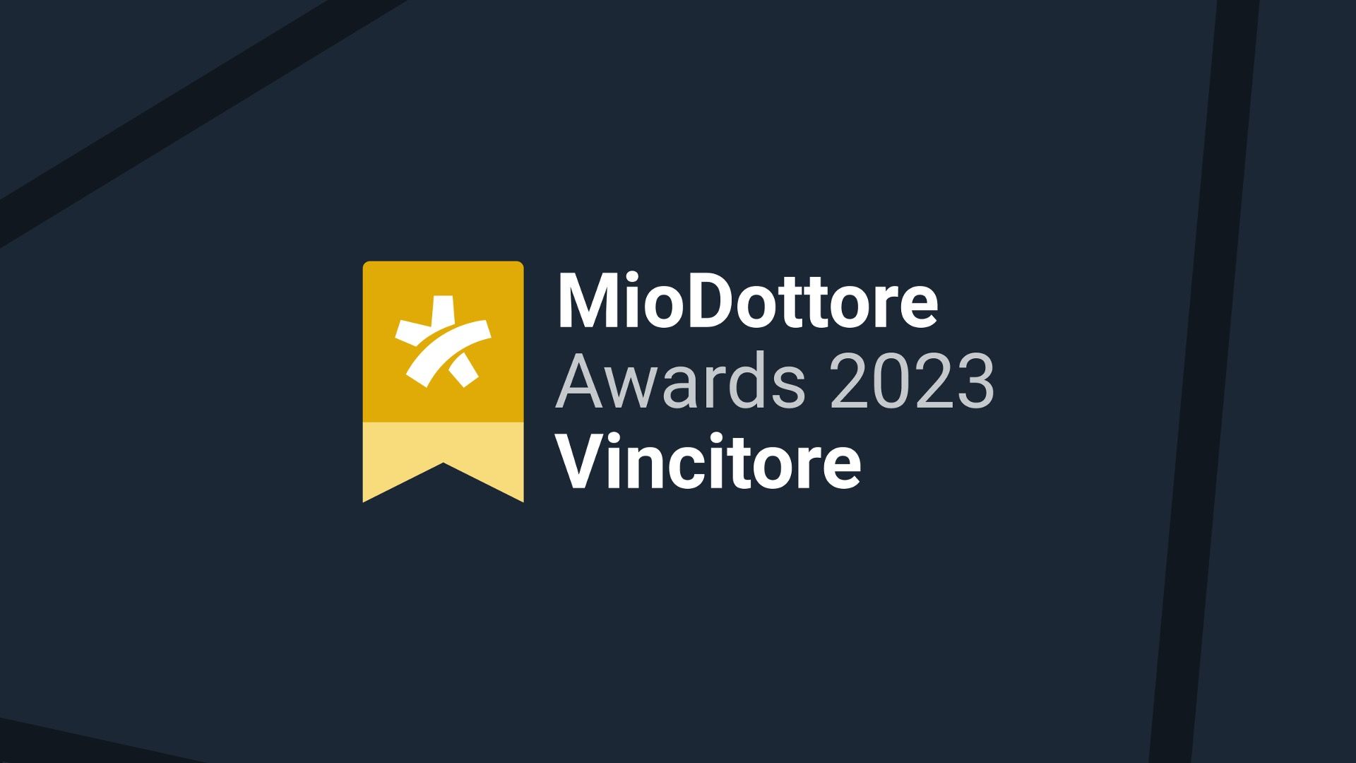 Logo MioDottore Awards