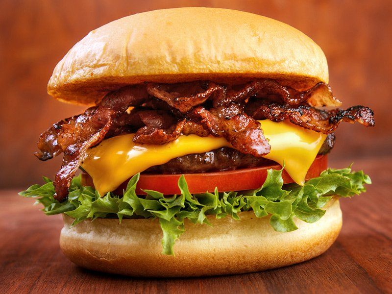Bacon Cheeseburger — Lowell, IN — George’s Family Restaurant