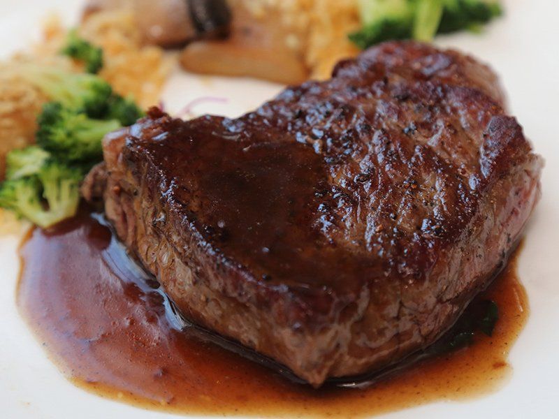 Sirloin Steak — Lowell, IN — George’s Family Restaurant