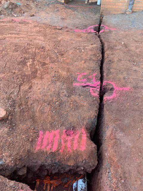 Trenching for utility installations