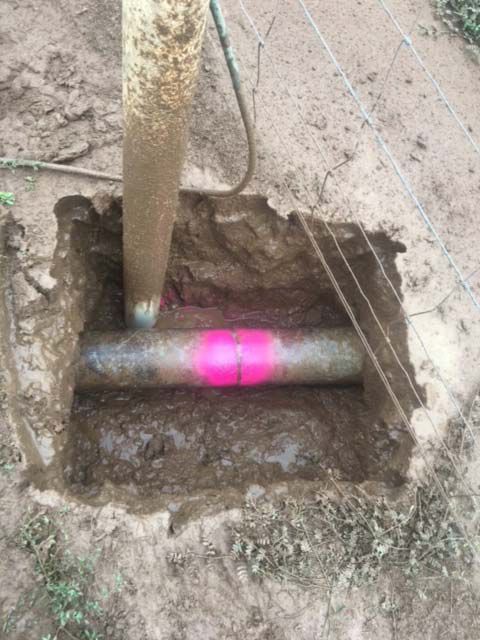 Waterline and irrigation repairs