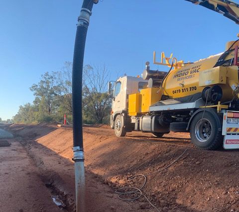 Hydro excavation services