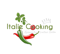 ITALIE-COOKING -Votre épicerie fine-traiteur italien logo