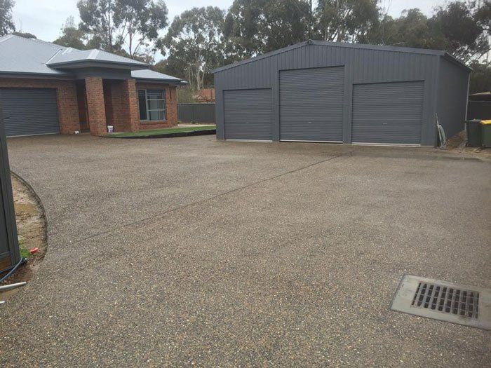 aggregate car park