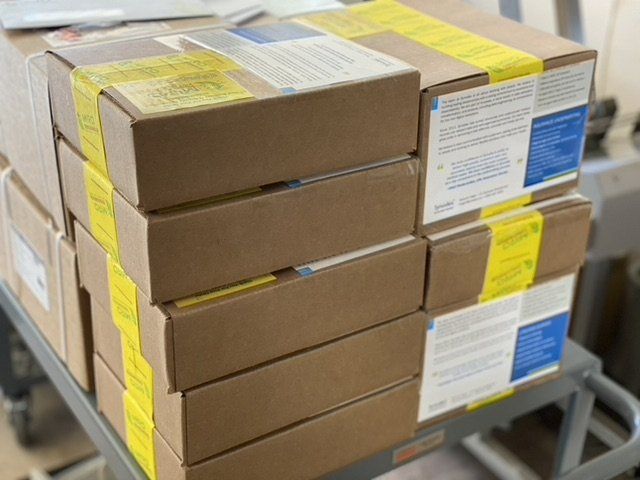 Cardboard Boxes — Hackensack, NJ — Miro Printing & Graphics Inc.