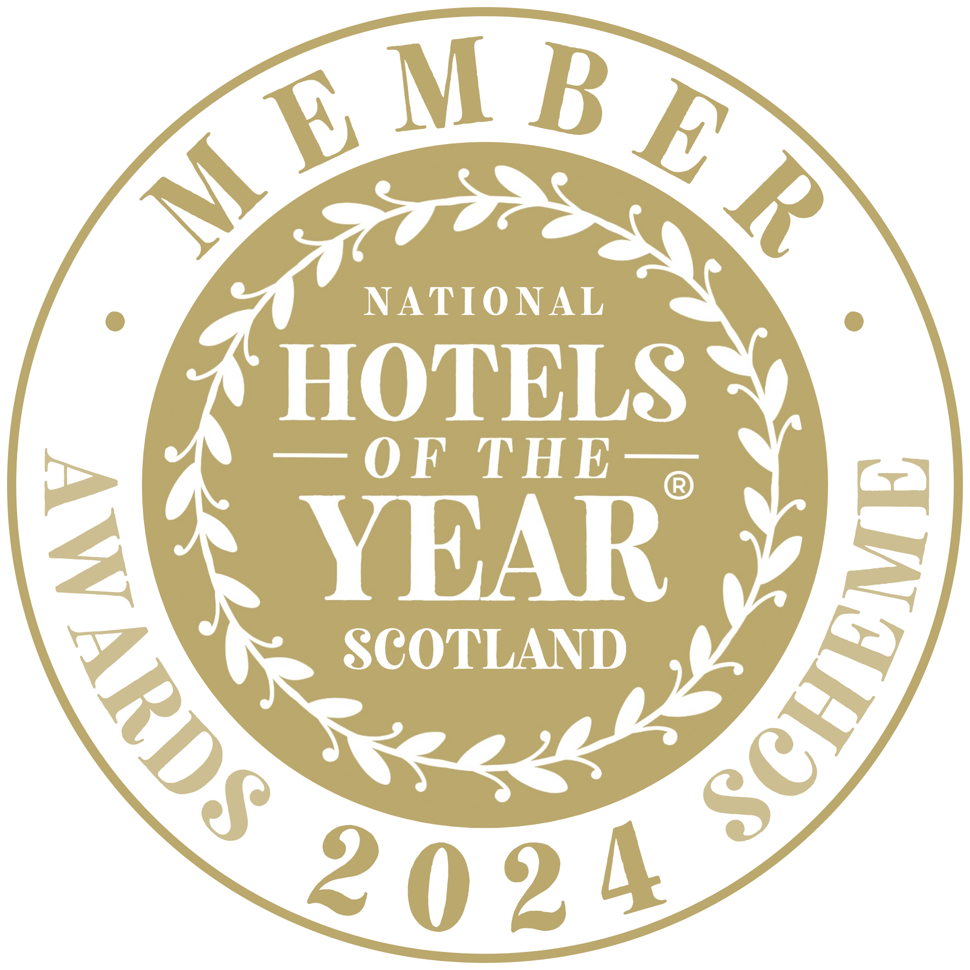 National Hotels of the Year 2024 ~ 2025 Scotland | Member logo