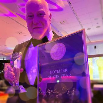 Scottish Hotelier of the Year 2023/24, Stephen Davies of Culloden House, Inverness