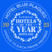 NEW! Hotel Blue Plaques™  are a Hotels of the Year Scotland~ exclusive 
