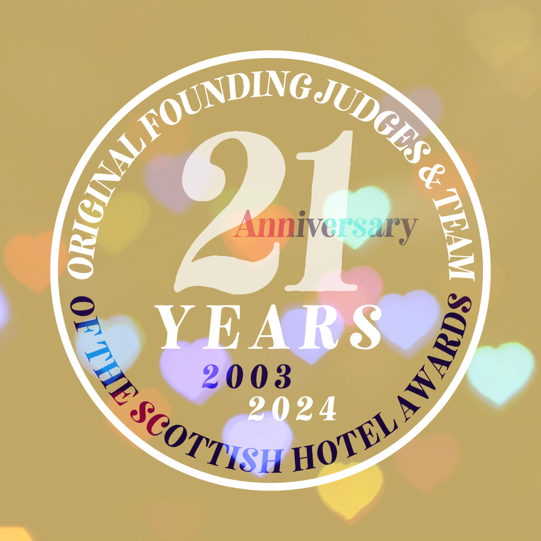 21 years of Scottish hotel awards research and judging