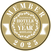 NEW 2025 Hotels of the Year Scotland ~ exclusive Member logo