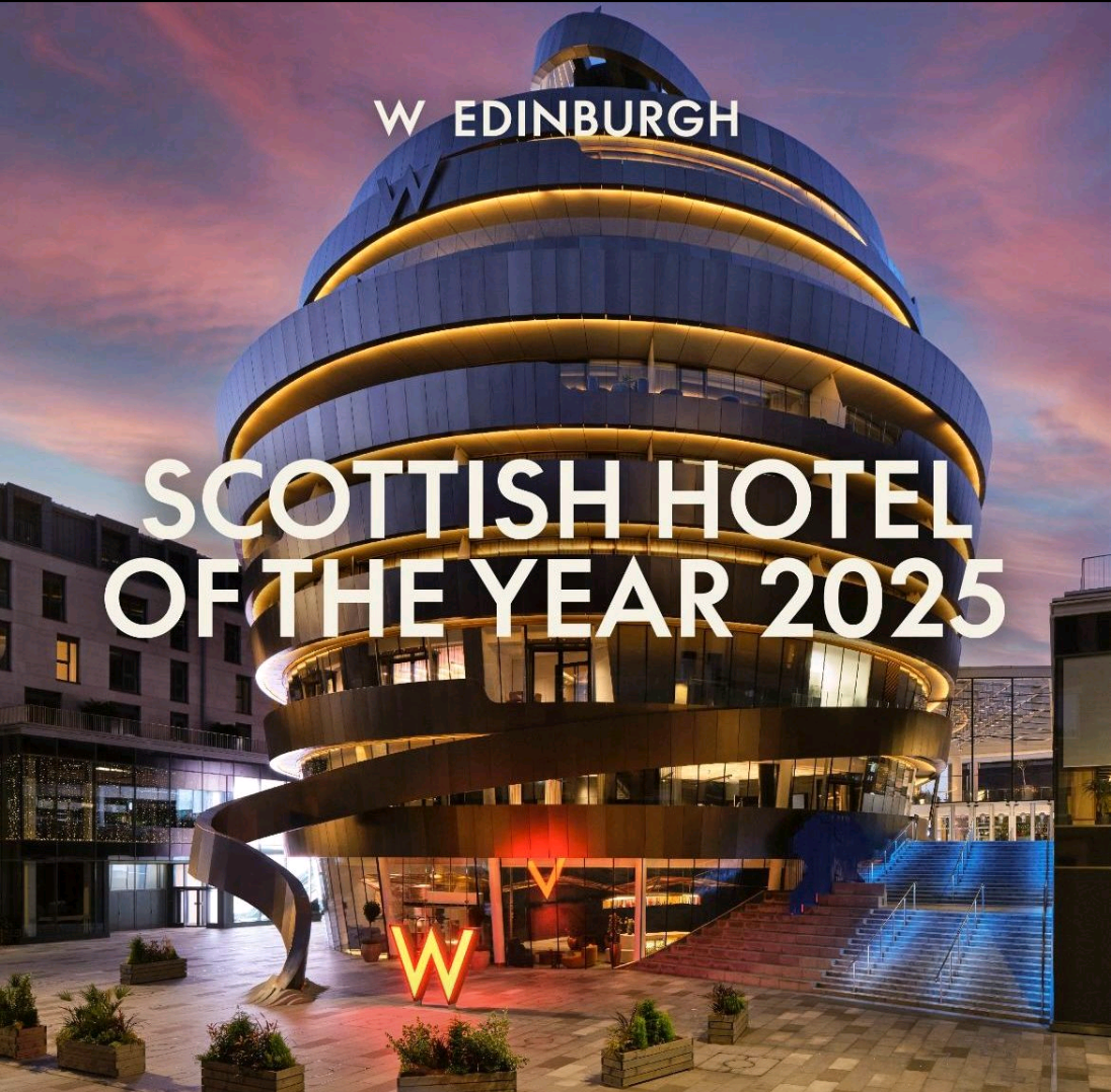 Scottish Hotel of the Year 2025 is W Edinburgh