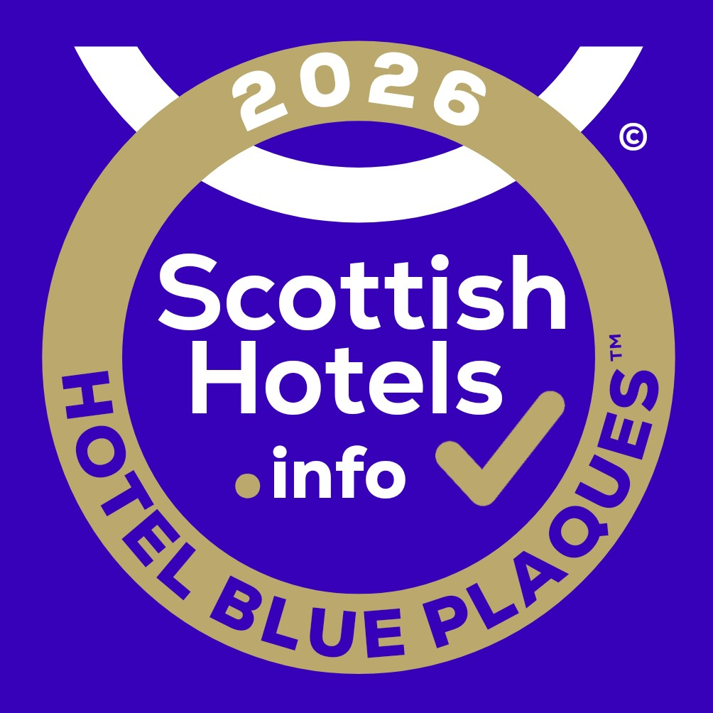 NEW! Hotel Blue Plaques™ are a Hotels of the Year® | Scotland exclusive NEW! Hotel Blue Plaques™ are a creative and highly customised Hotels of the Year® | Scotland exclusive