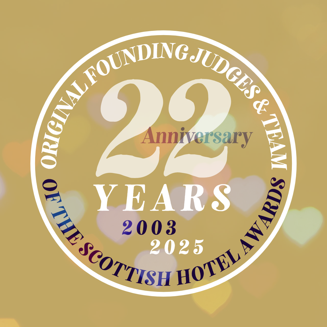 Hotels of the Year 2025 Scotland | Annual Awards Night ~ Grand Gala Dinner is on 26th February 2025 as partner of ScotHot 2025