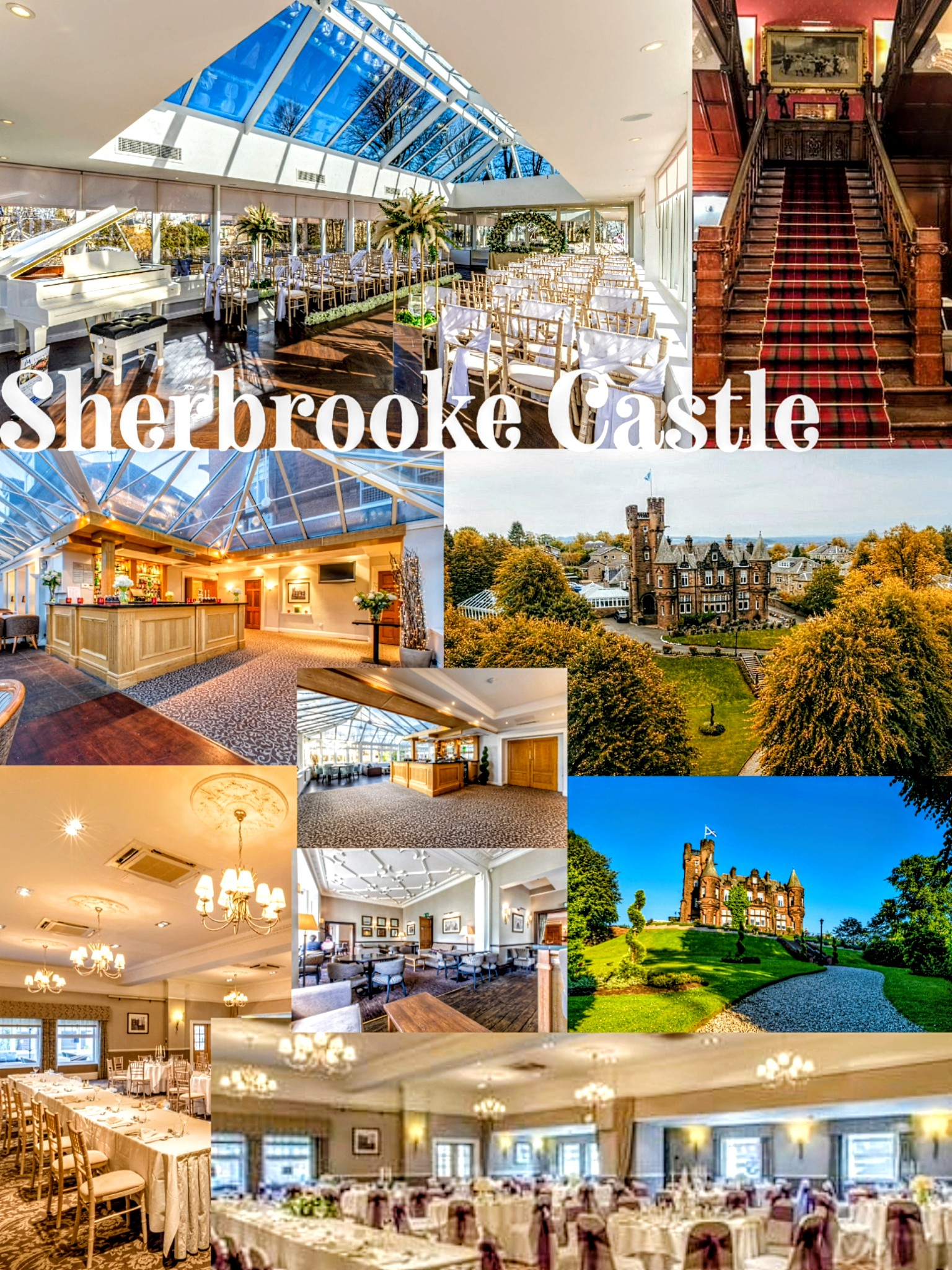 Sherbrooke Castle - Host Venue of the Spring Awards on April 26th of the Hotels of the Year Scotland 2026