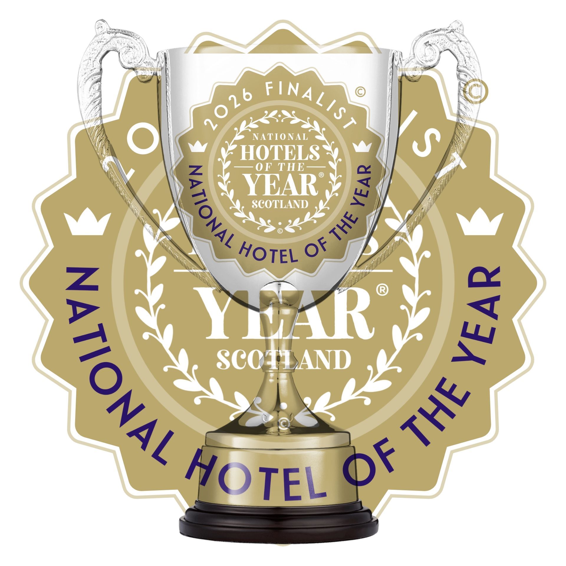 National Hotel of the Year Scotland 2026 Finalist National Hotel of the Year Scotland 2026 Finalist