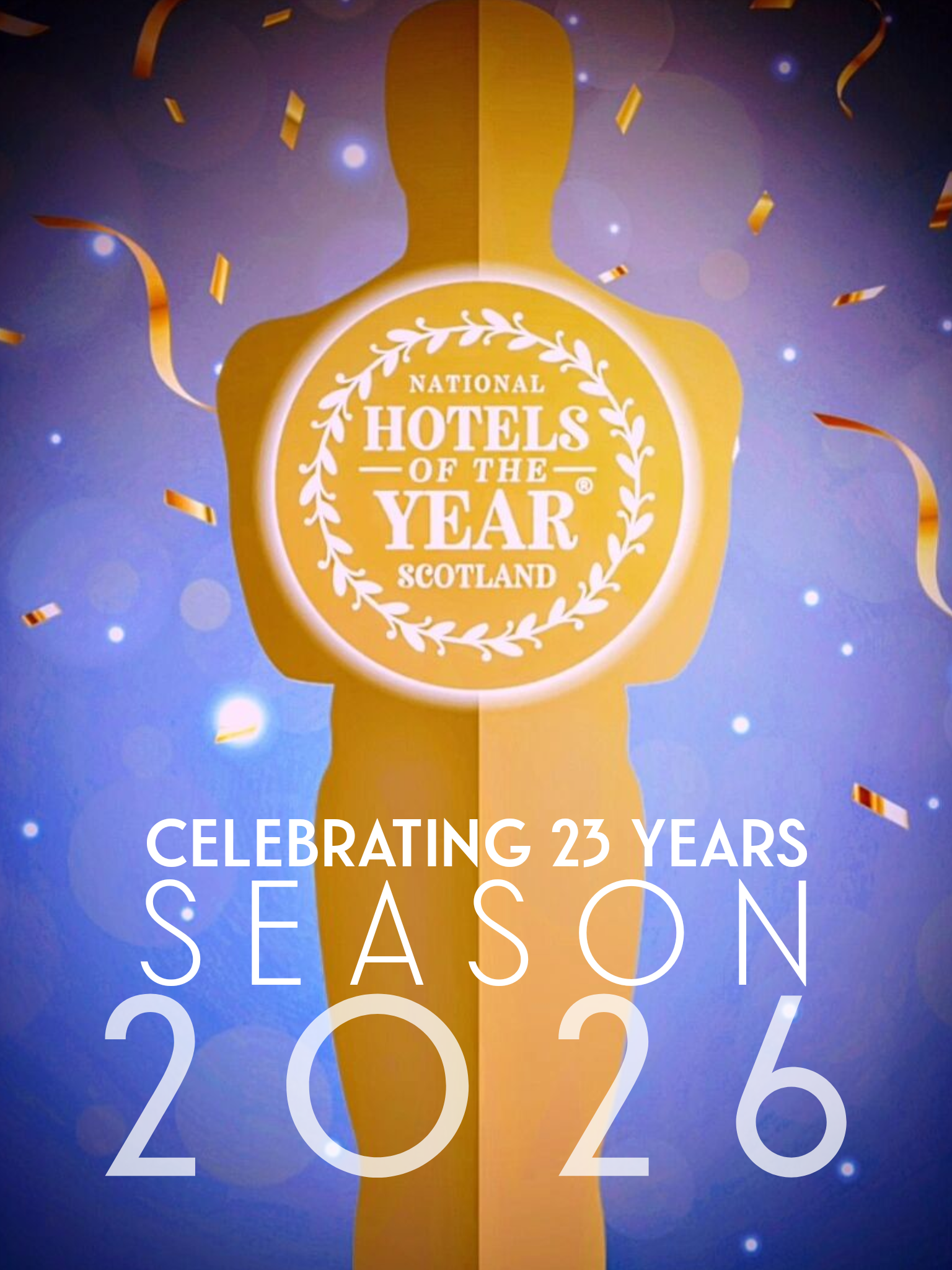 Hotels of the Year 2026 Scotland | 23nd Awards Night Gala Dinner on 18th October 2026 - the premier Scottish hotel awards
