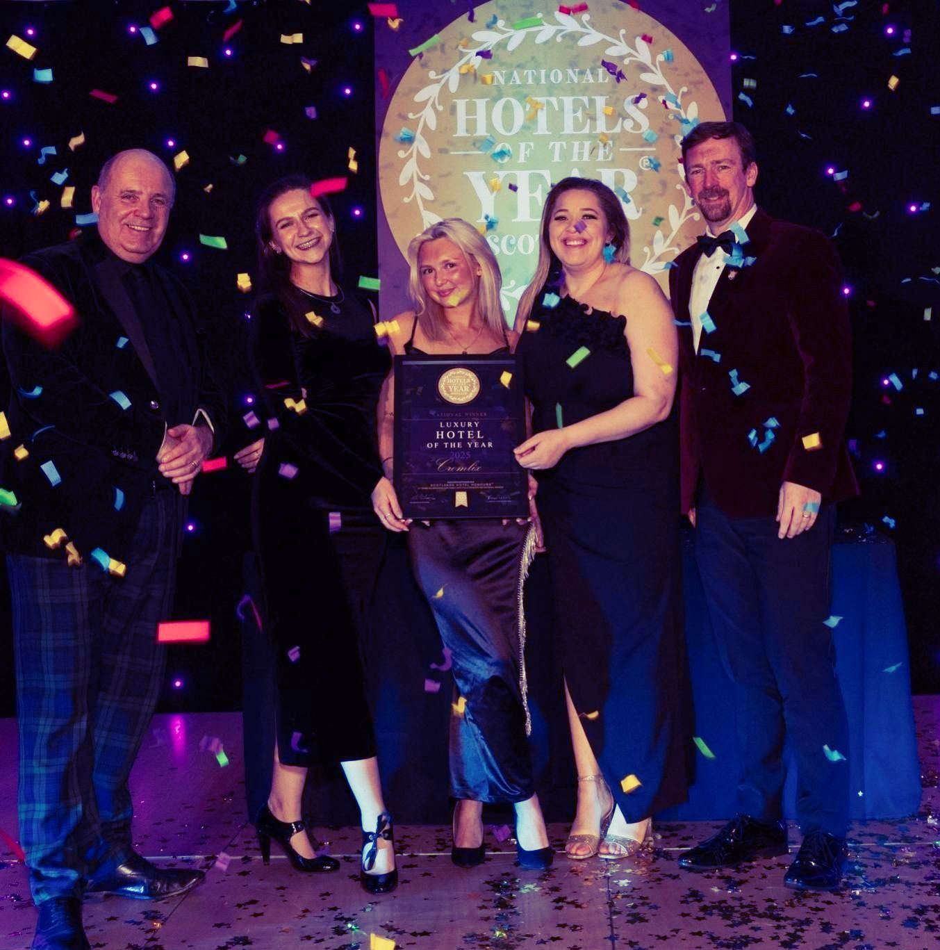 Luxury Hotel of the Year 2025 winner is historic Cromlix near Dunblane