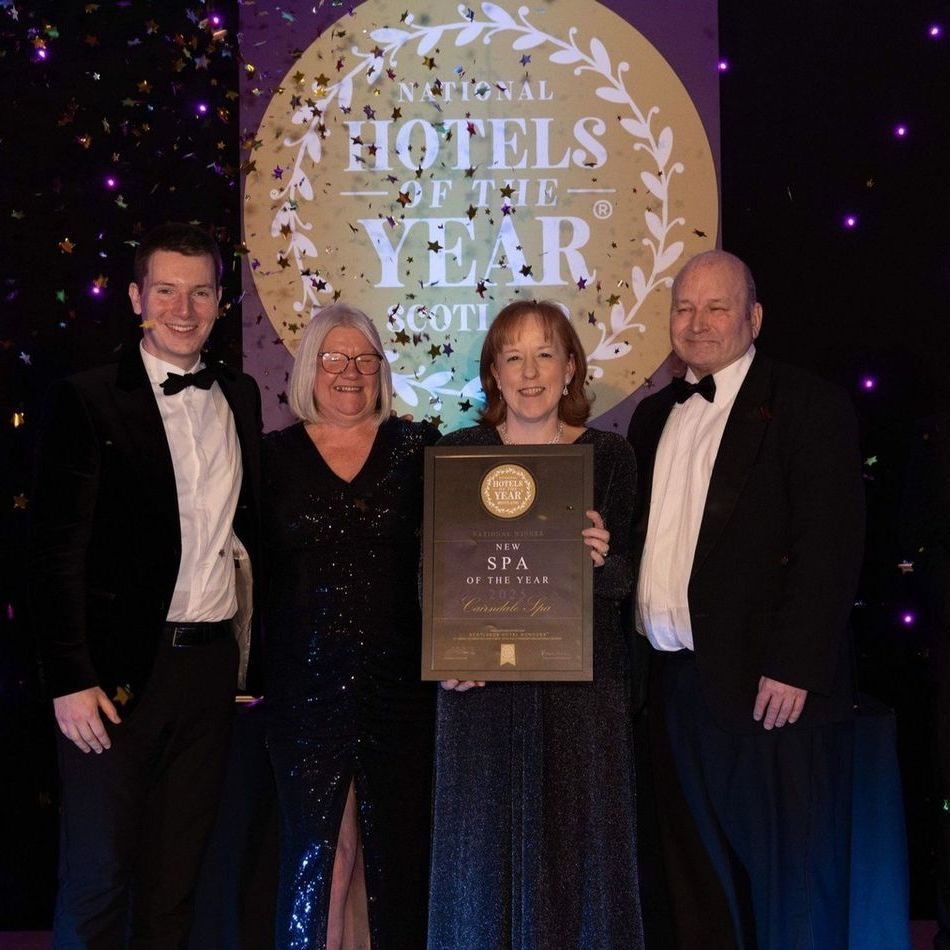 New Spa of the Year 2025 - Cairndale Spa at Cairndale Hotel, Dumfries - National Winner