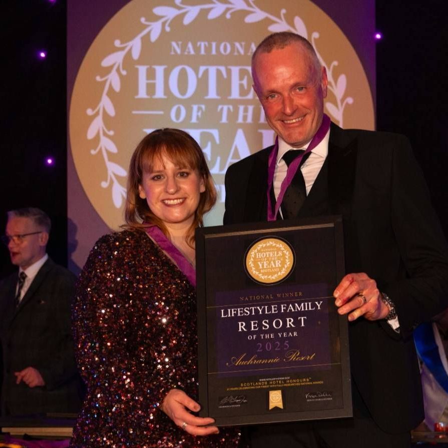 Lifestyle & Family Resort of the Year 2025 - Auchrannie Resort, Isle of Arran - National Winner