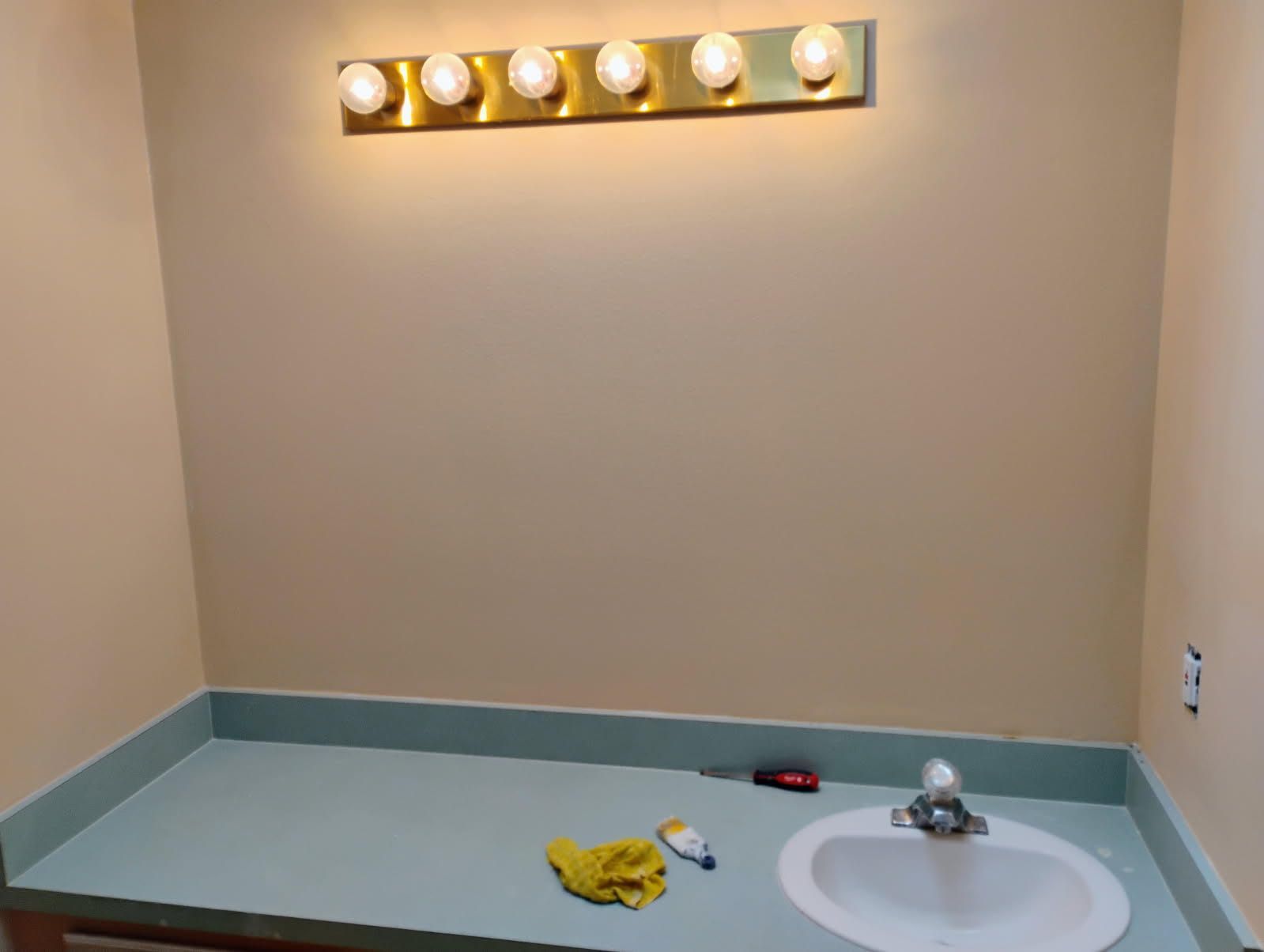 A picture of a house before and after being remodeled