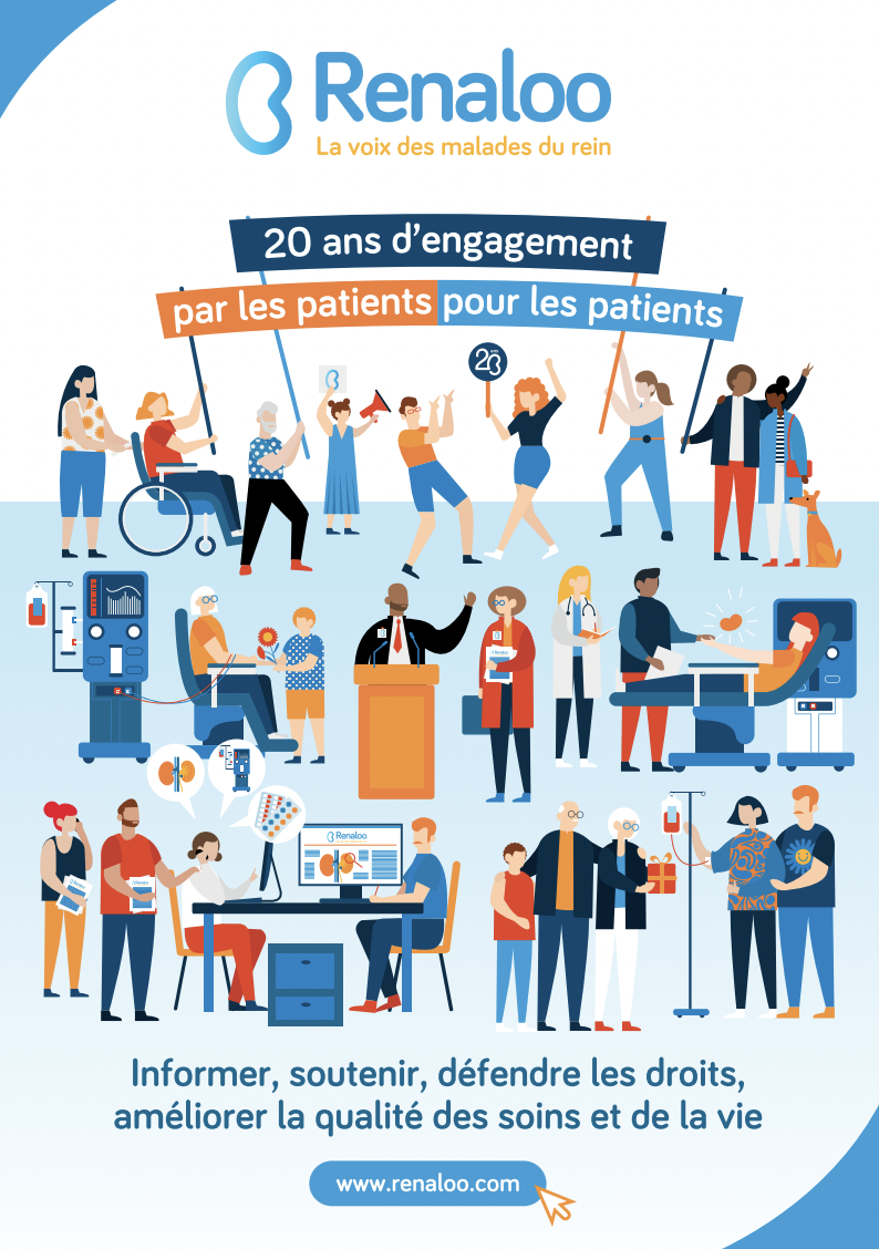 Renaloo : 20 ans d'engagement