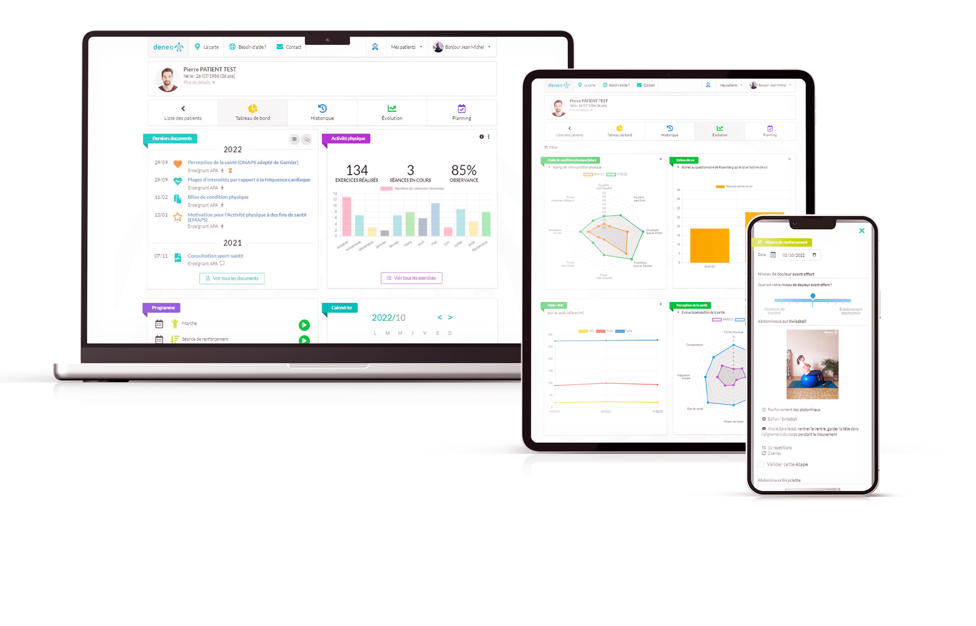 MAUD ROUILLARD et DAVID ORVEN, fondateurs de la start-up Deneo