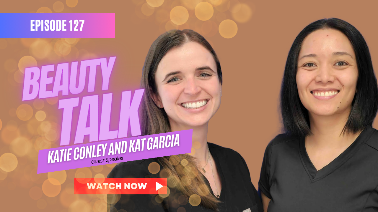 Katie Conley and Kat Garcia