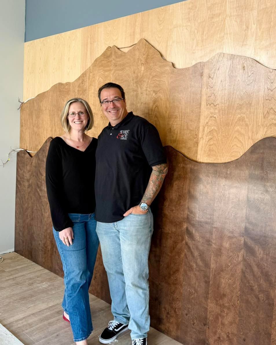 Jim Davis and Danielle Kitson