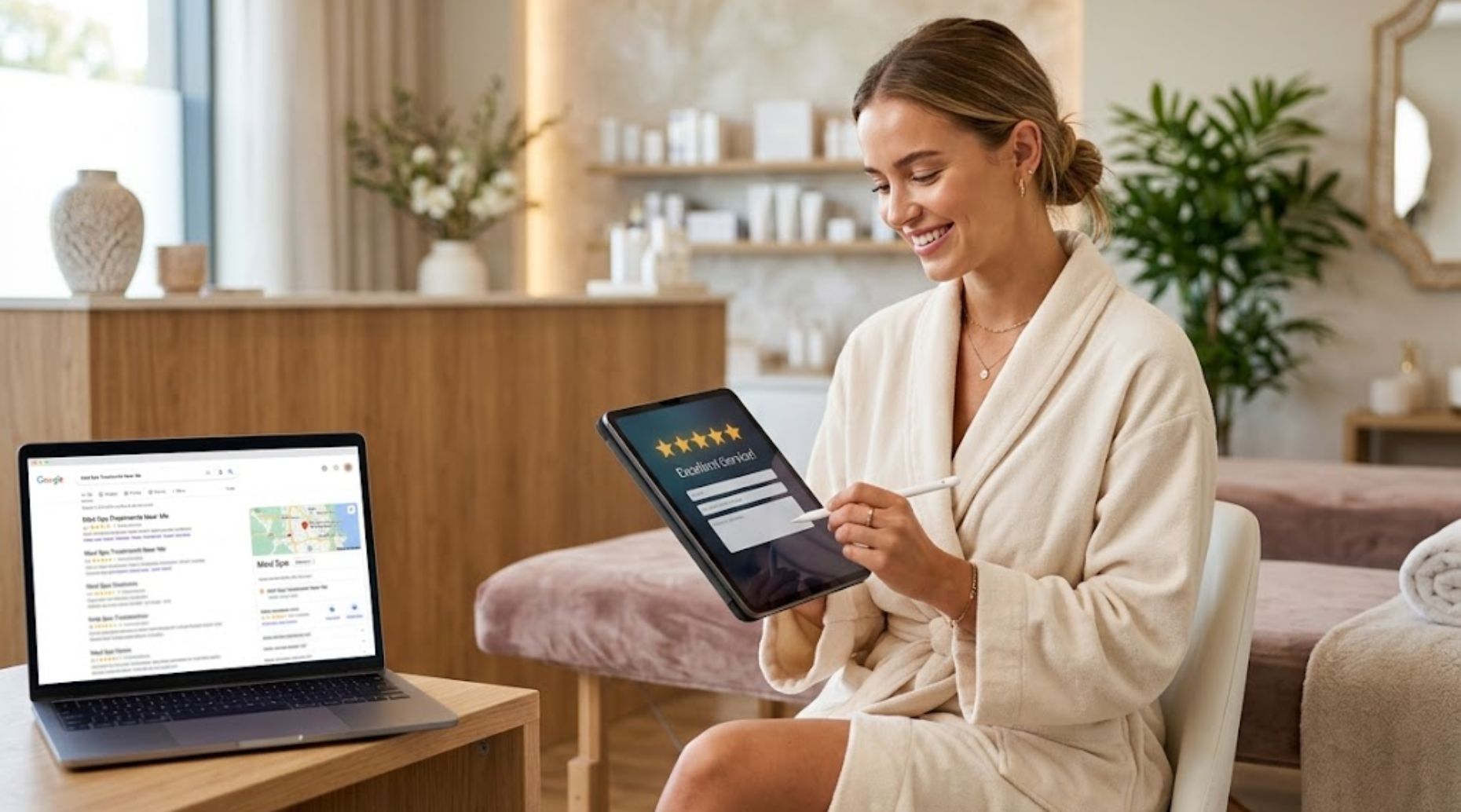 How Patient Reviews Impact Med Spa Rankings (And How to Get More)