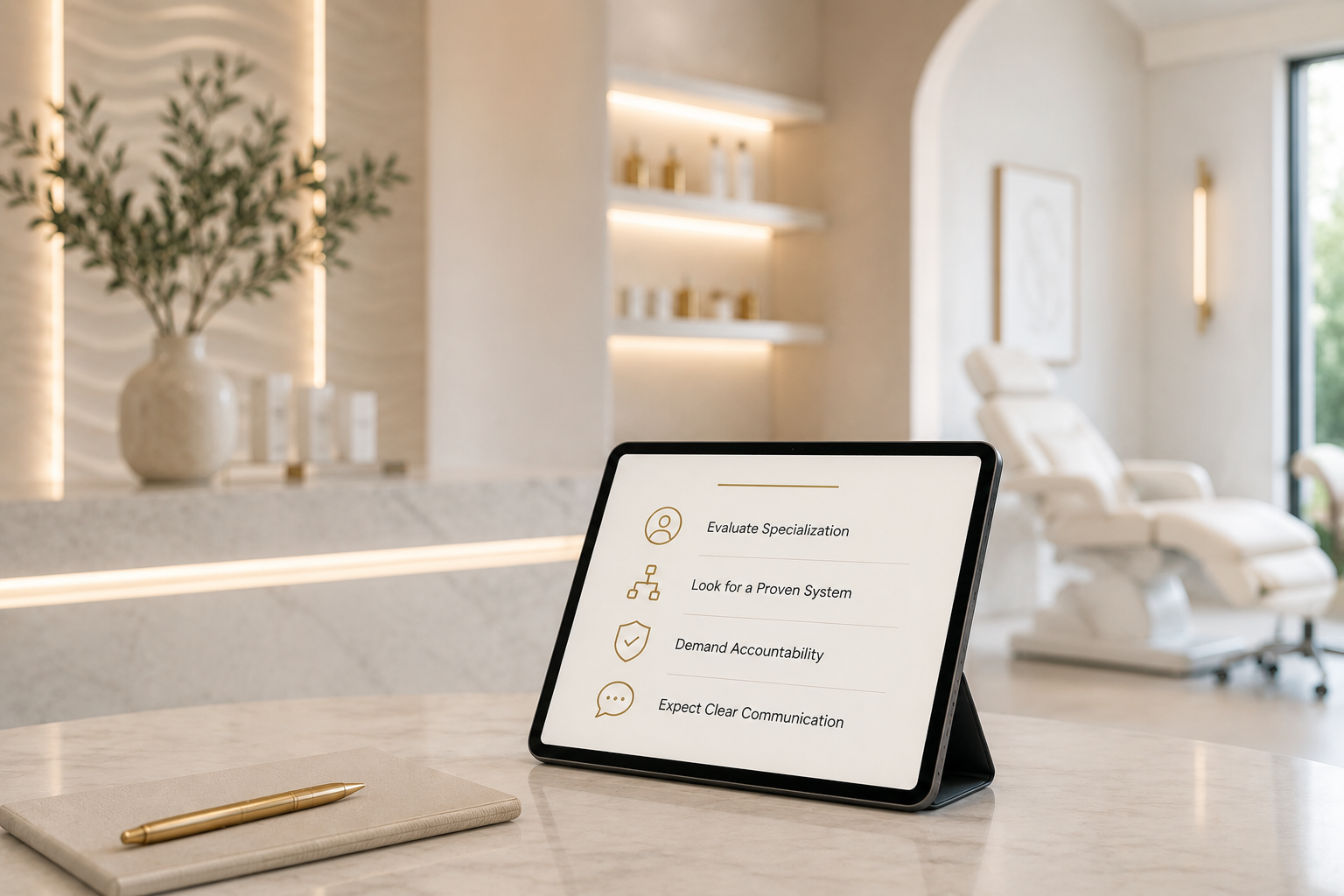 How to Evaluate a Med Spa Marketing Agency Before You Sign Anything