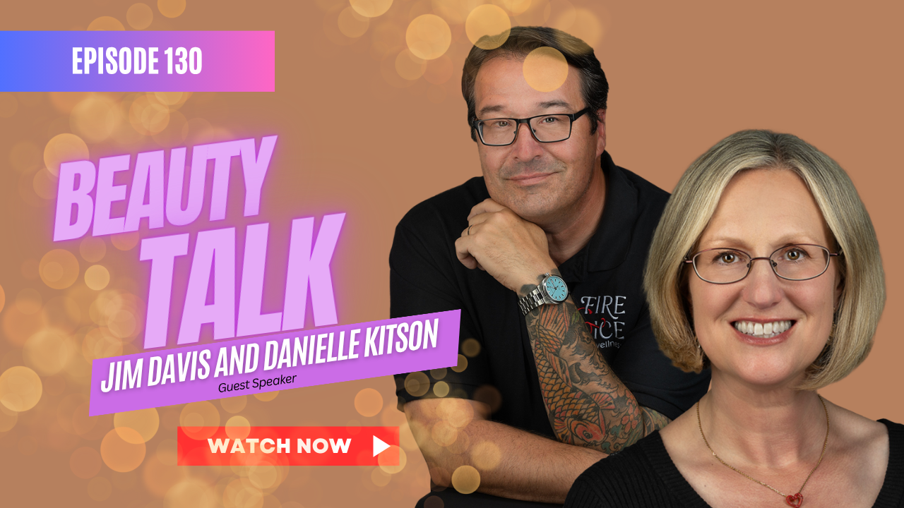 Jim Davis and Danielle Kitson