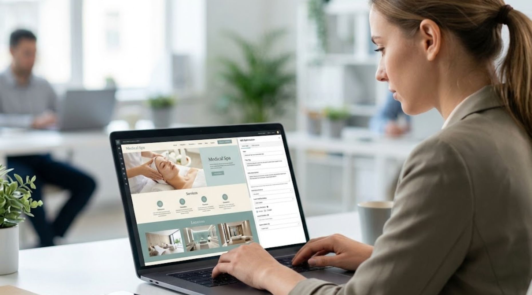 Local SEO Strategies Used by Med Spa SEO Services