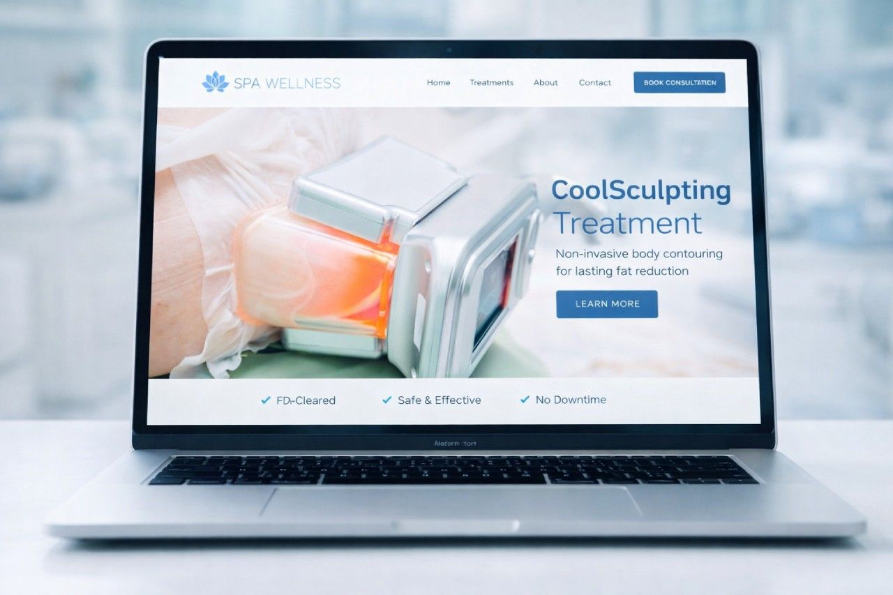 Build a High-Converting Med Spa Website