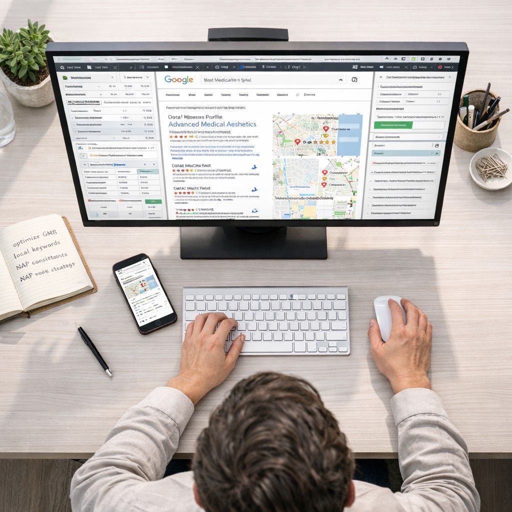 Digital Visibility: Getting Found by High-Intent Patients