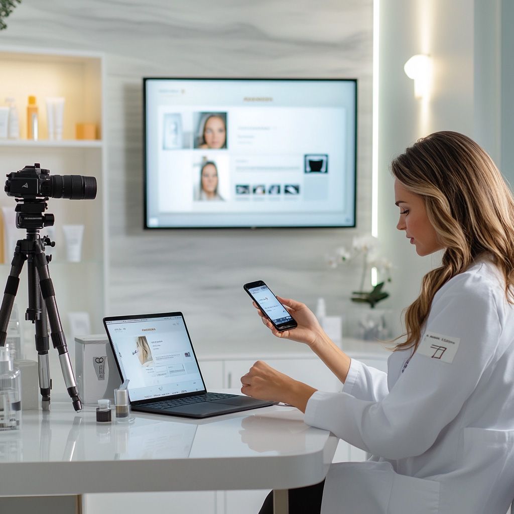 Dominate Social Media with Authority and Aesthetics