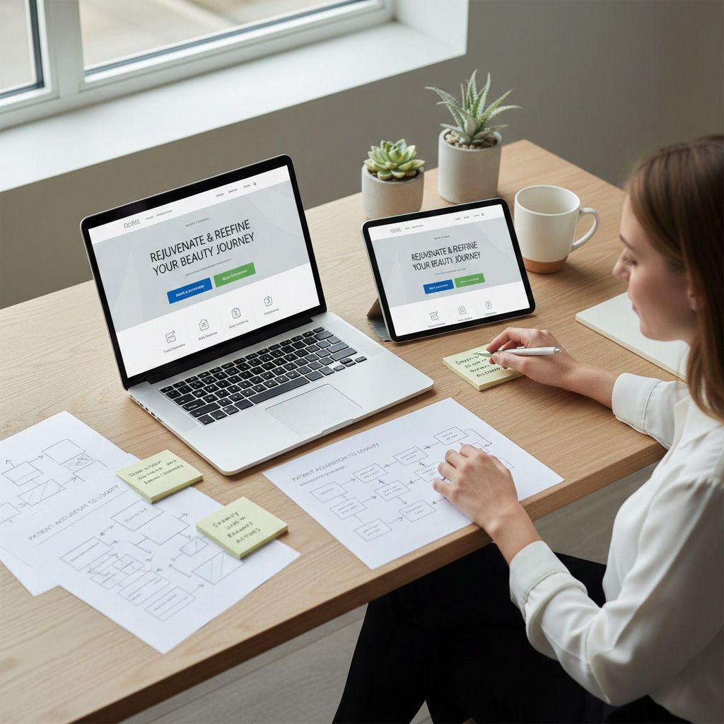 High-Performance Website Optimization for Aesthetic Clinics