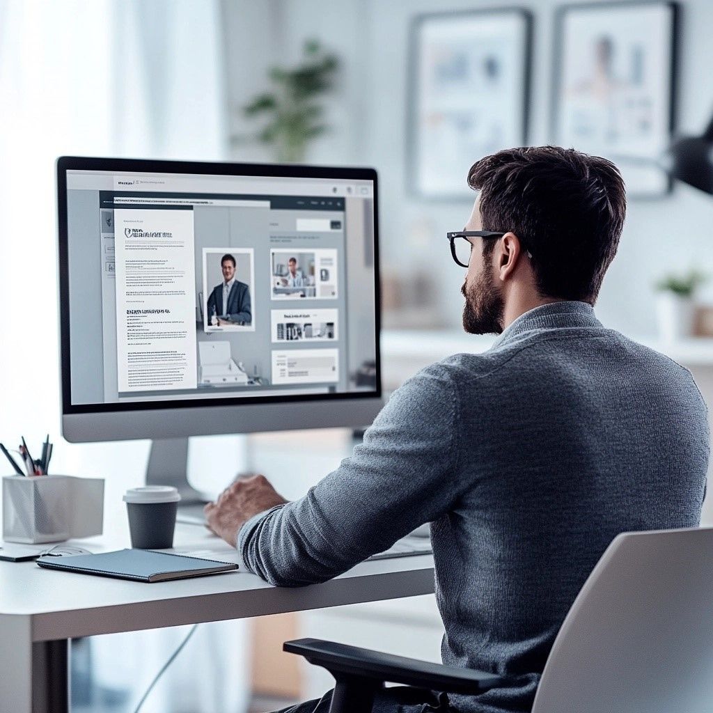 Optimize Website Presence