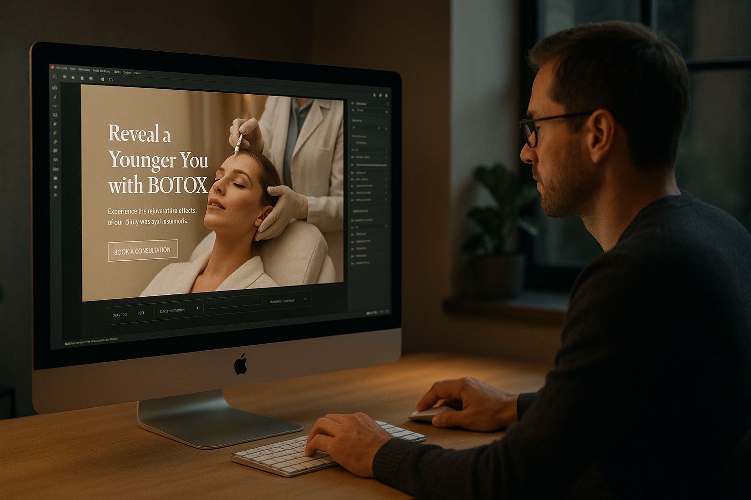 Strategy #2: High-Converting Botox Landing Pages (Not Generic Service Pages)