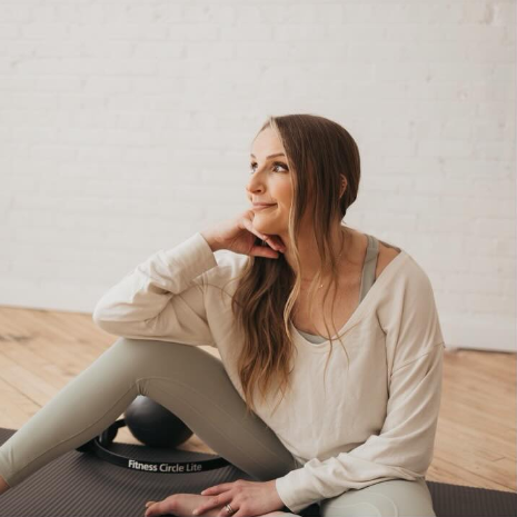 Valdeen, Pilates instructor at Pilates on the Prairie