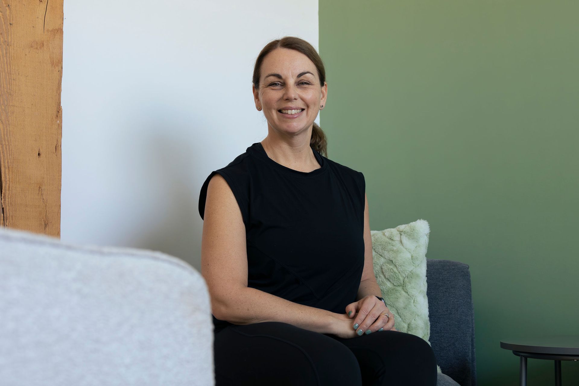 Kelley, Founder and Lead Educator at Pilates on the Prairie