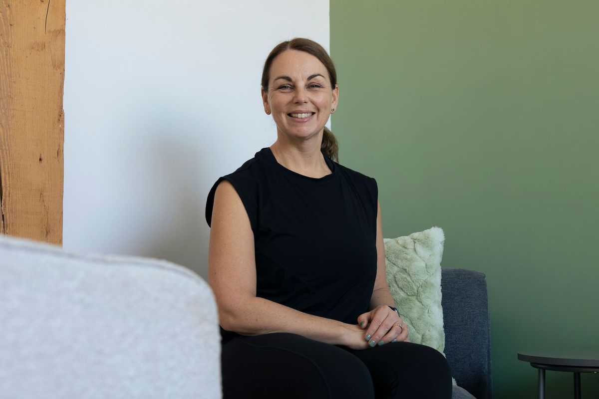 Kelley, Founder and Lead Educator at Pilates on the Prairie