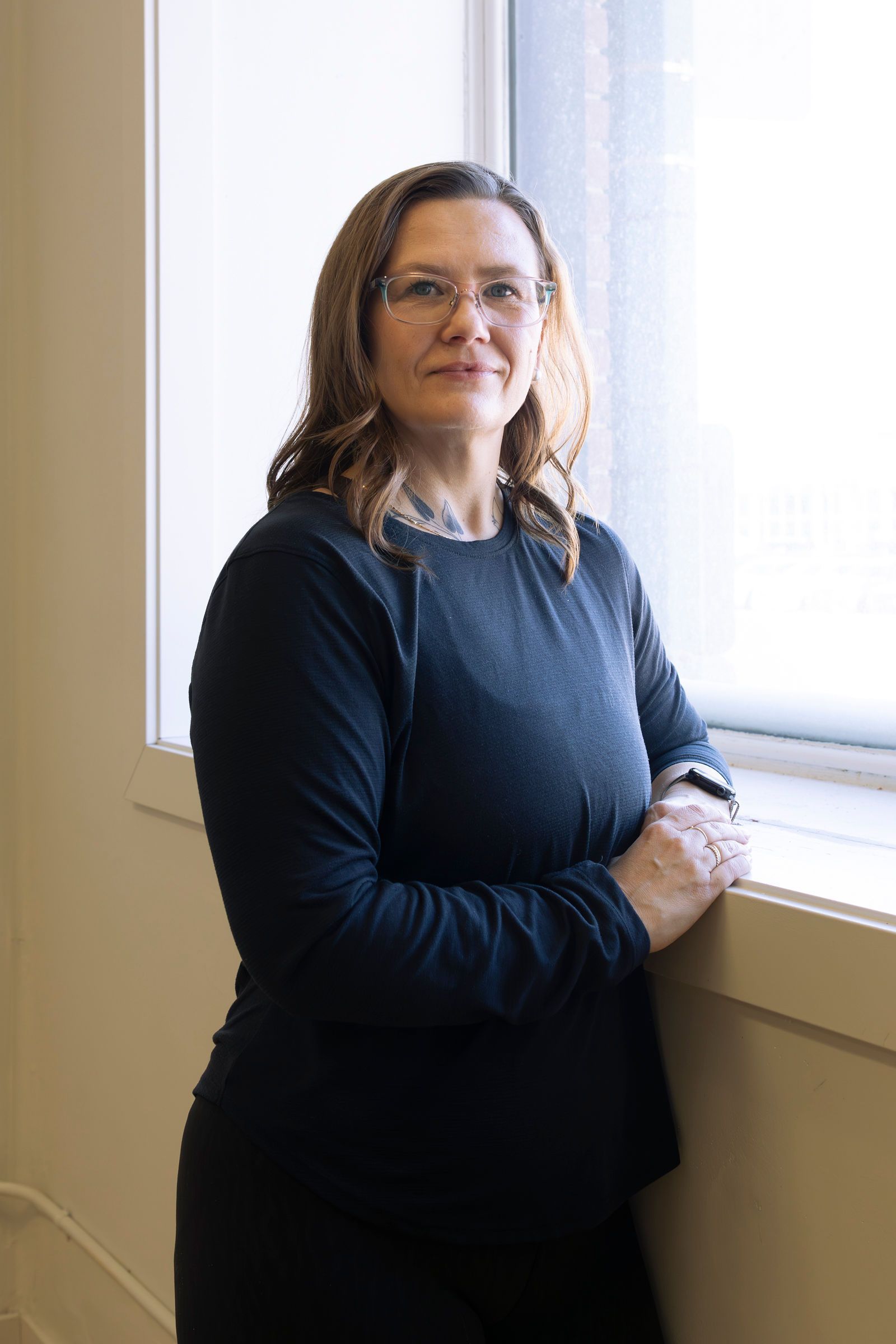 Karolina, Pilates instructor at Pilates on the Prairie