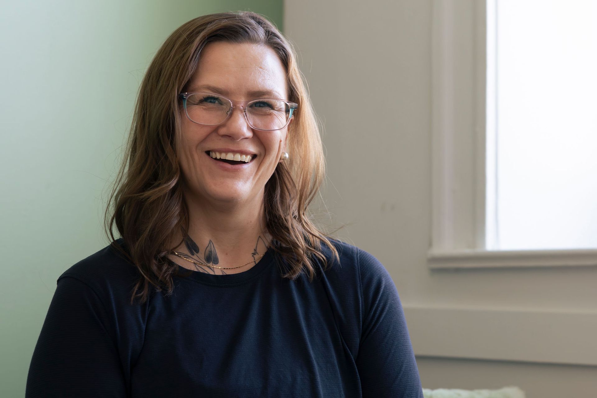 Karolina, Pilates instructor at Pilates on the Prairie