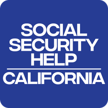 Social Security Help California logo