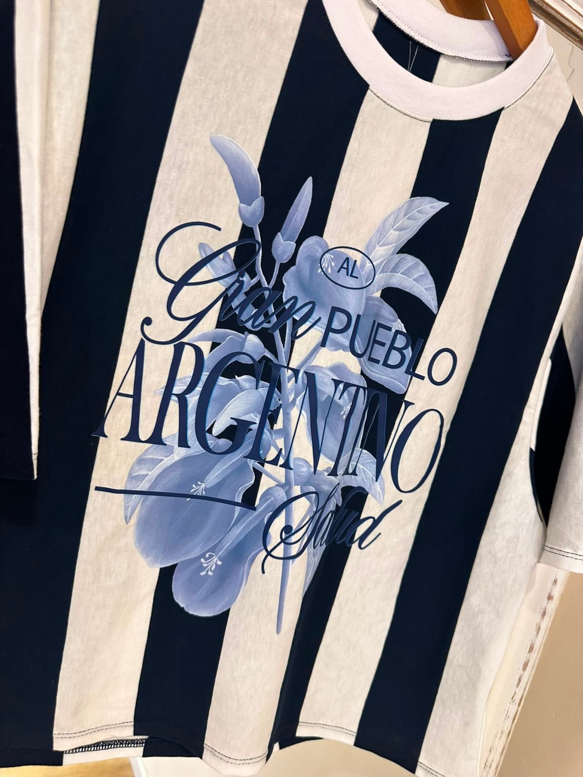Reme ARGENTINA rayada 2
