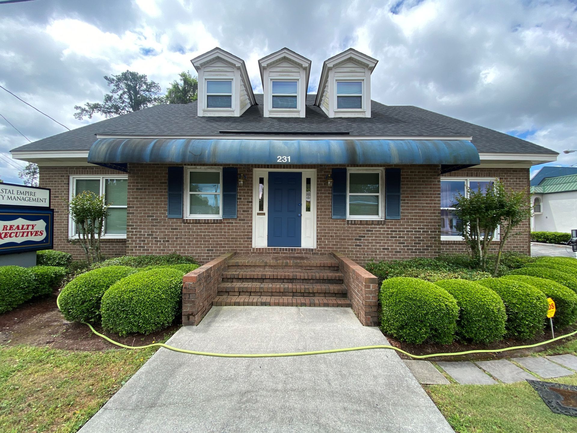 Before Siding | Savannah, GA | Reed Home Services