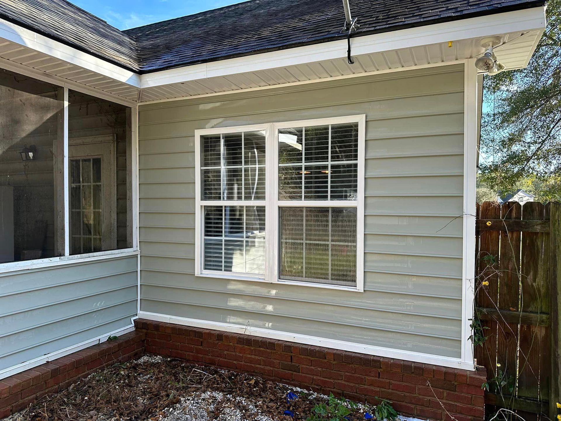 After Siding Cleaning | Savannah, GA | Reed Home Services