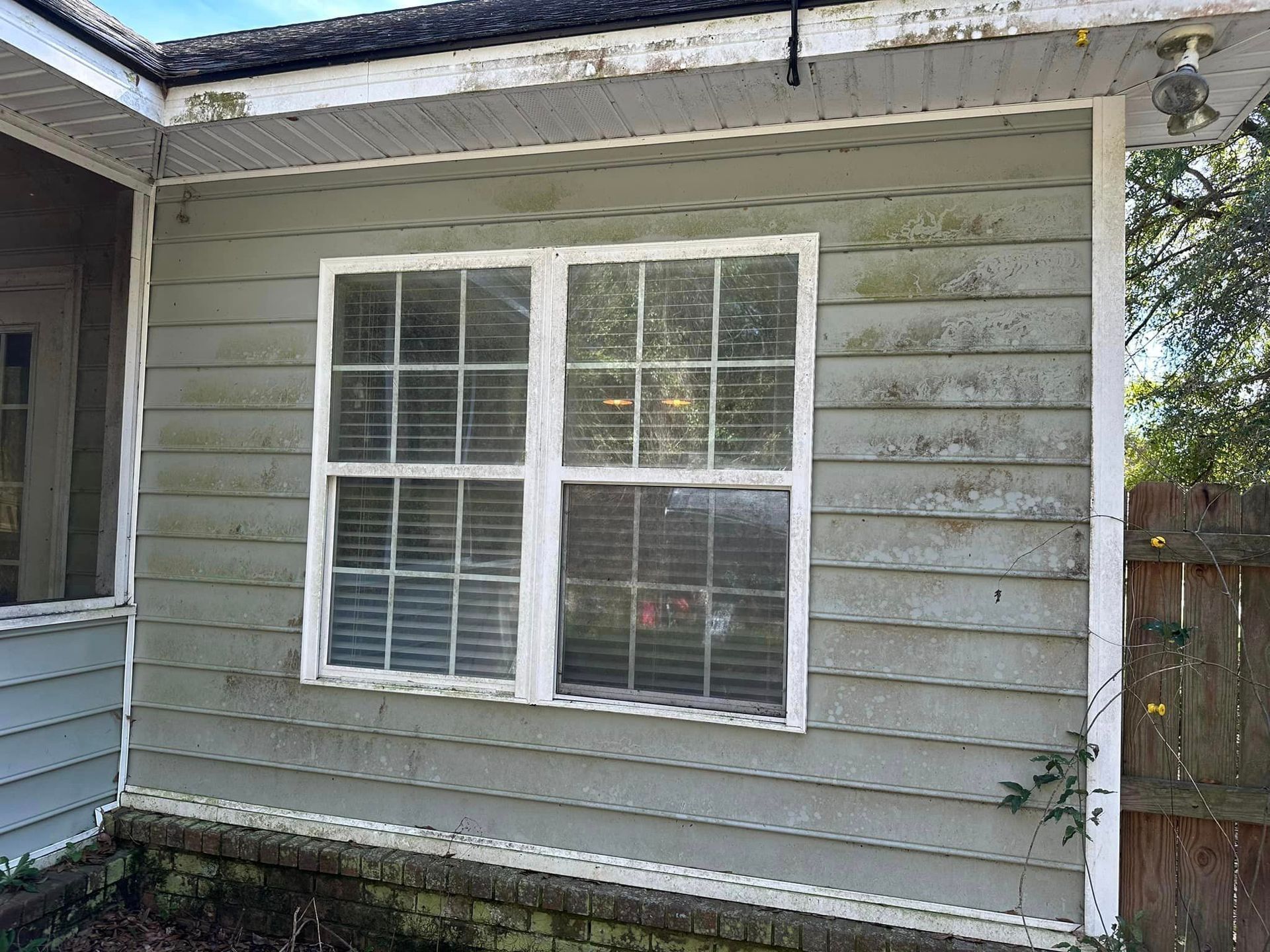 Before Siding Cleaning | Savannah, GA | Reed Home Services